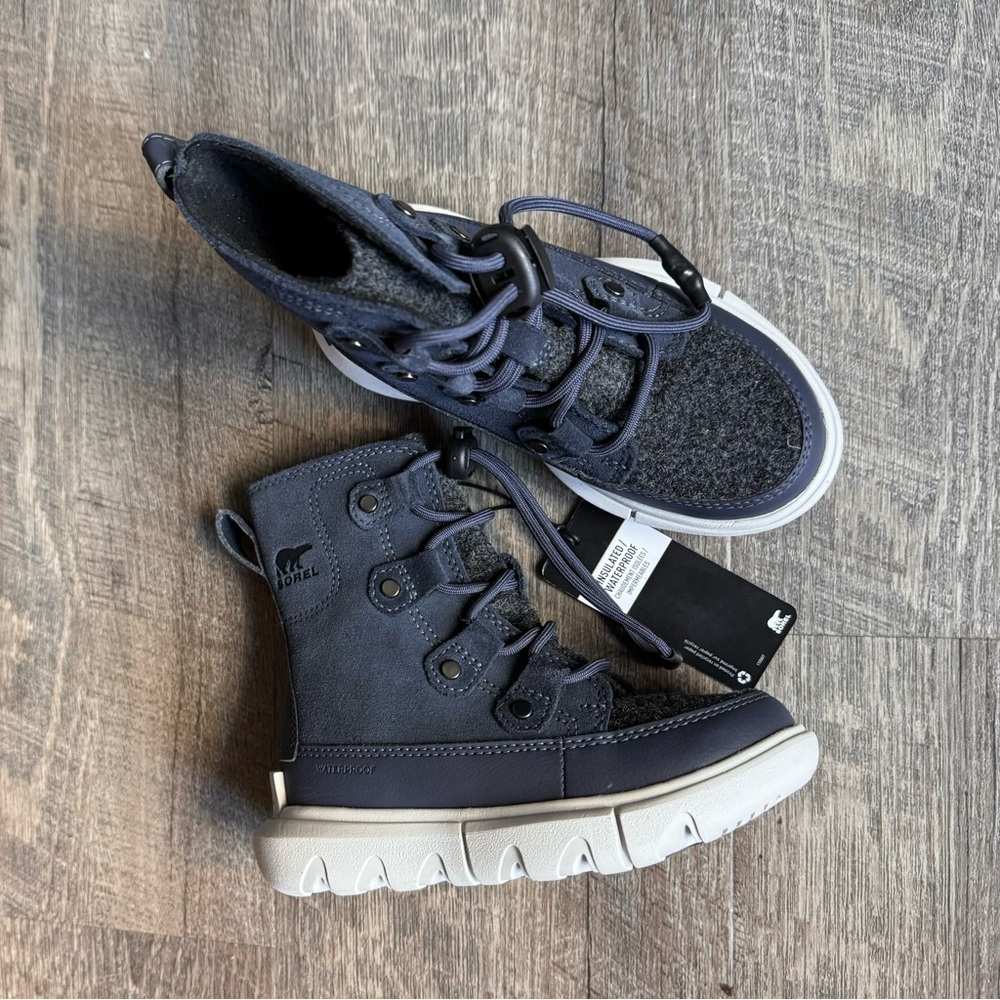 New Sorel Explorer waterproof snow boots